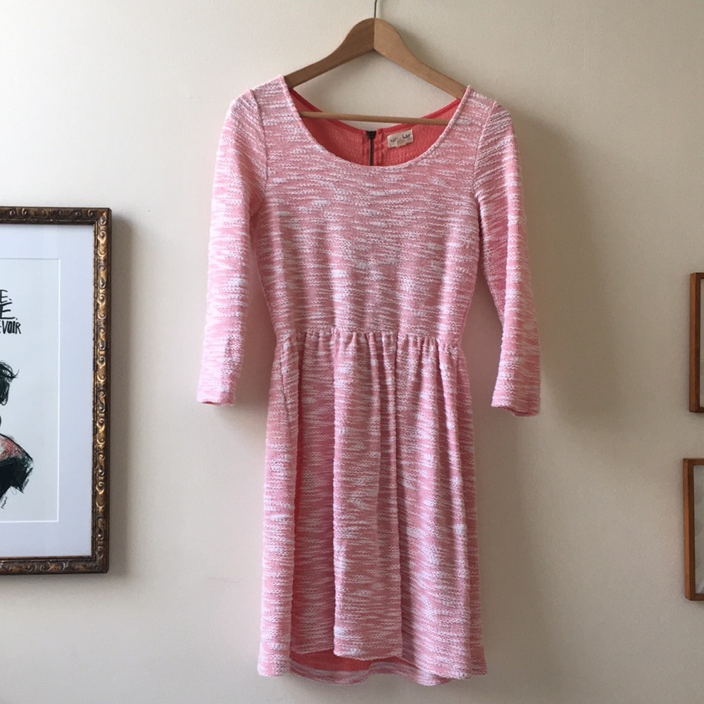 Maison Jules Pink Dress